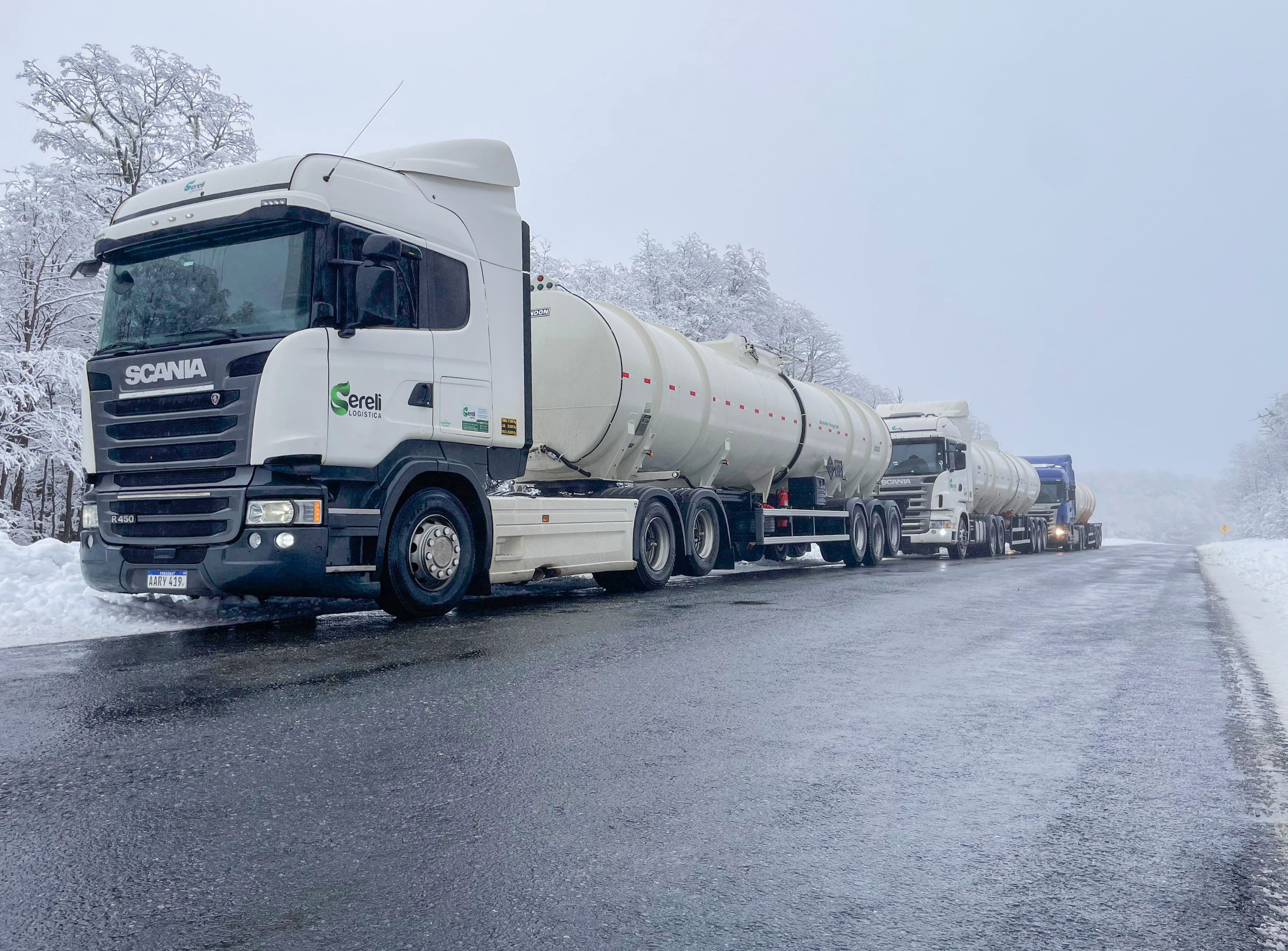 Transporte de Cargas Líquidas